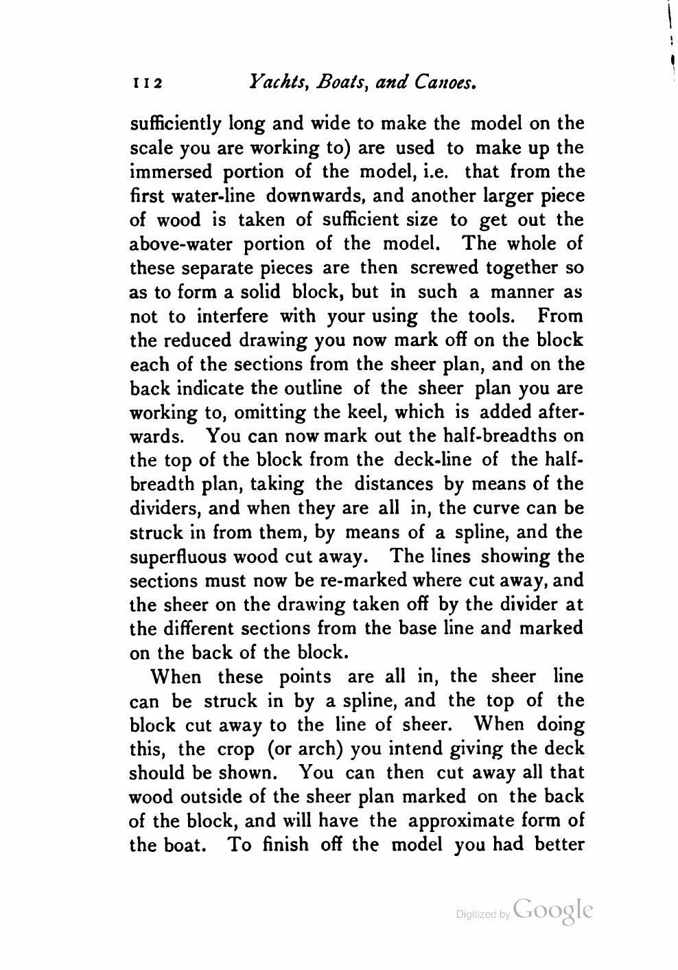 Yachts, Boats and Canoes — страница 132