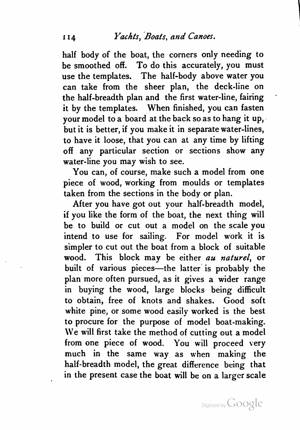 Yachts, Boats and Canoes — страница 134