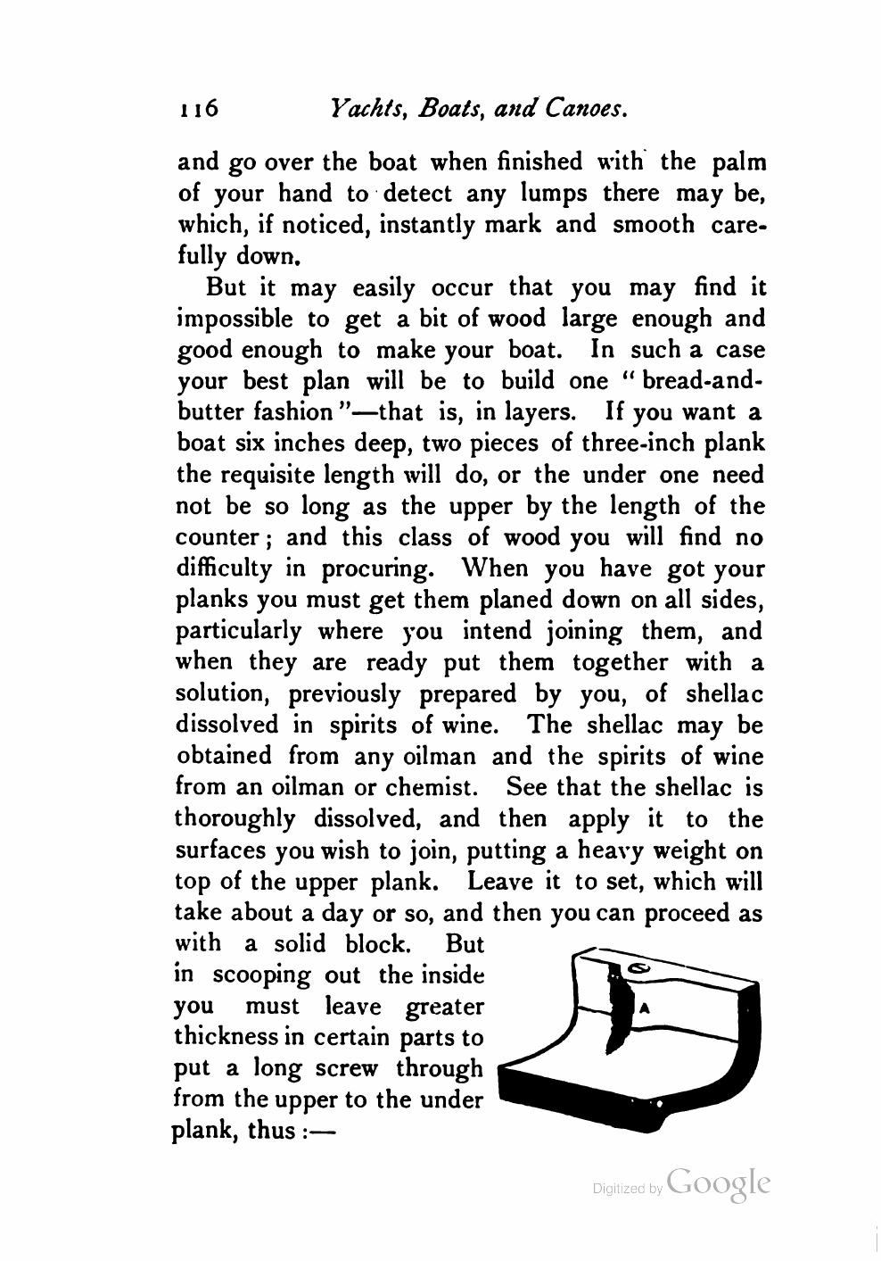 Yachts, Boats and Canoes — страница 136