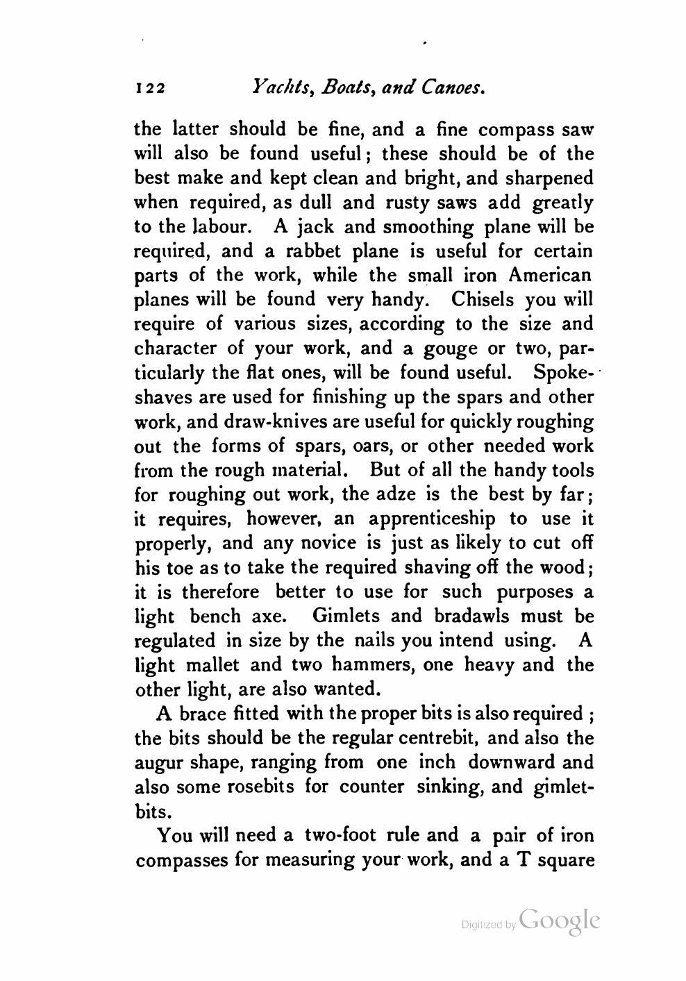 Yachts, Boats and Canoes — страница 142