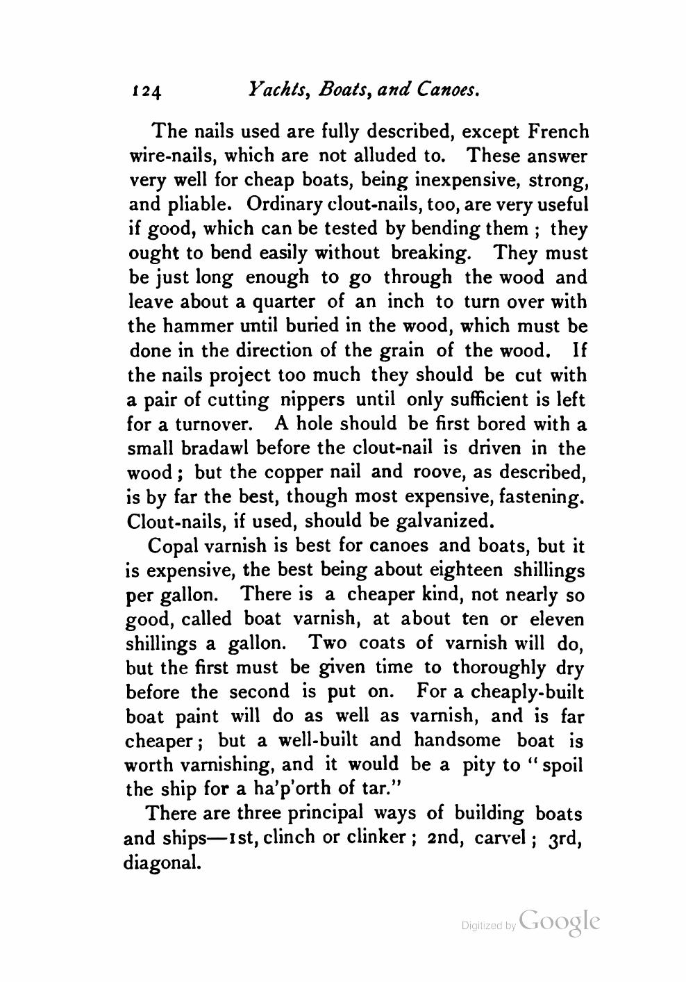 Yachts, Boats and Canoes — страница 144