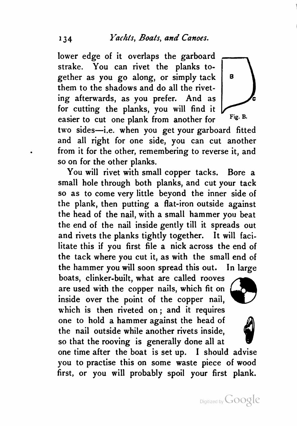 Yachts, Boats and Canoes — страница 154