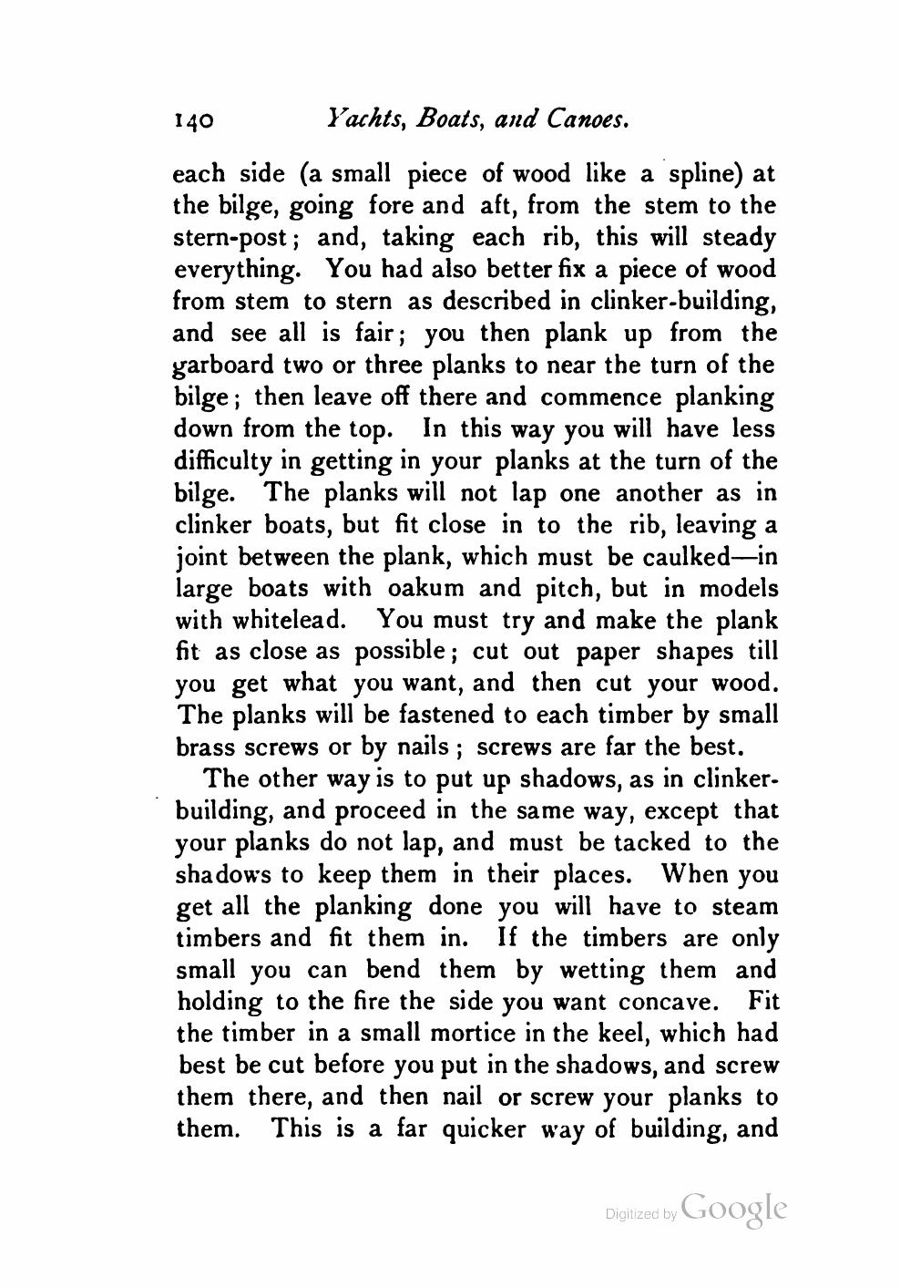 Yachts, Boats and Canoes — страница 160