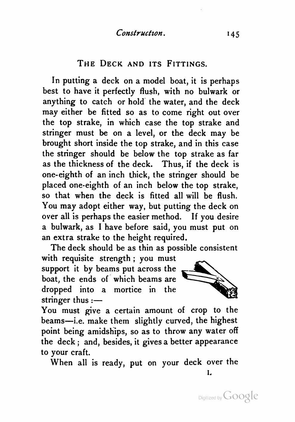 Yachts, Boats and Canoes — страница 165