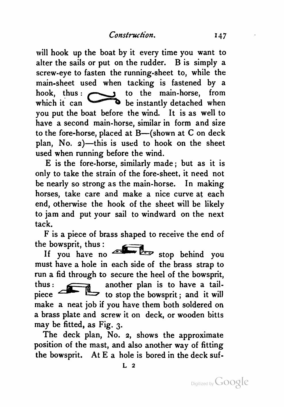 Yachts, Boats and Canoes — страница 167