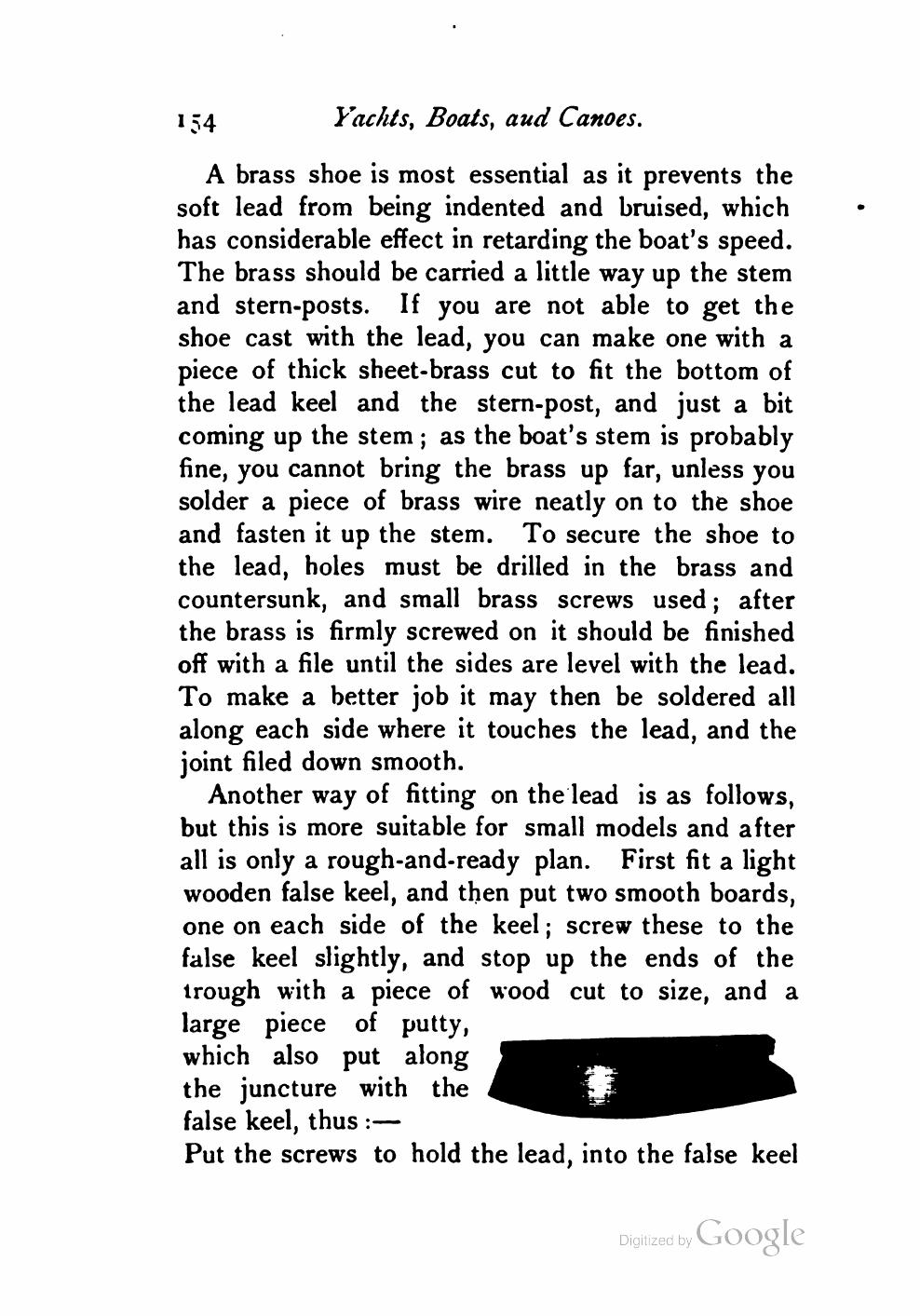 Yachts, Boats and Canoes — страница 174