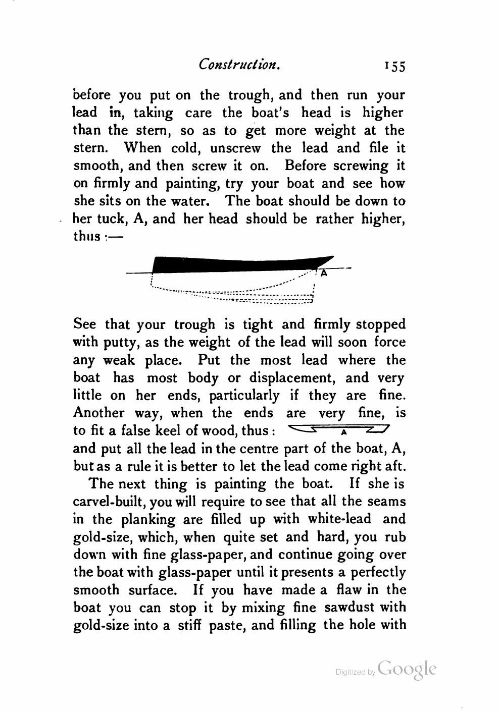 Yachts, Boats and Canoes — страница 175