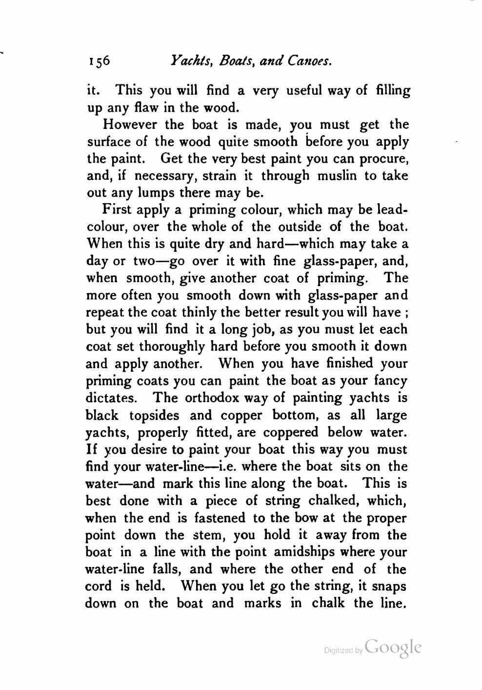 Yachts, Boats and Canoes — страница 176