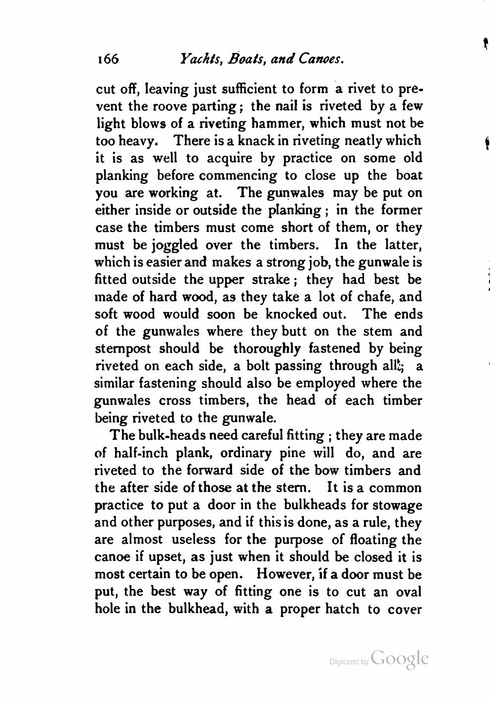 Yachts, Boats and Canoes — страница 186