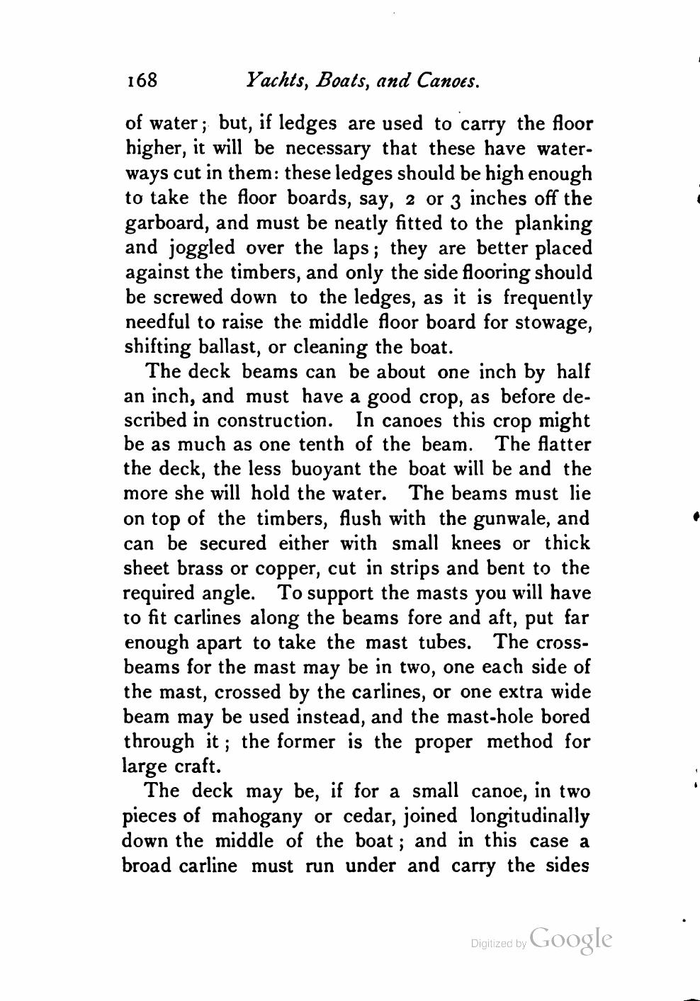 Yachts, Boats and Canoes — страница 188
