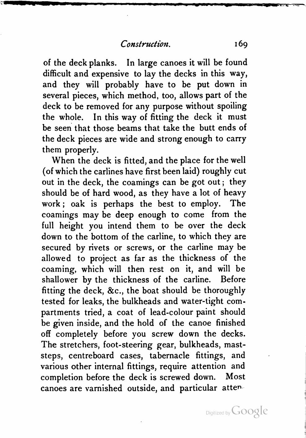 Yachts, Boats and Canoes — страница 189