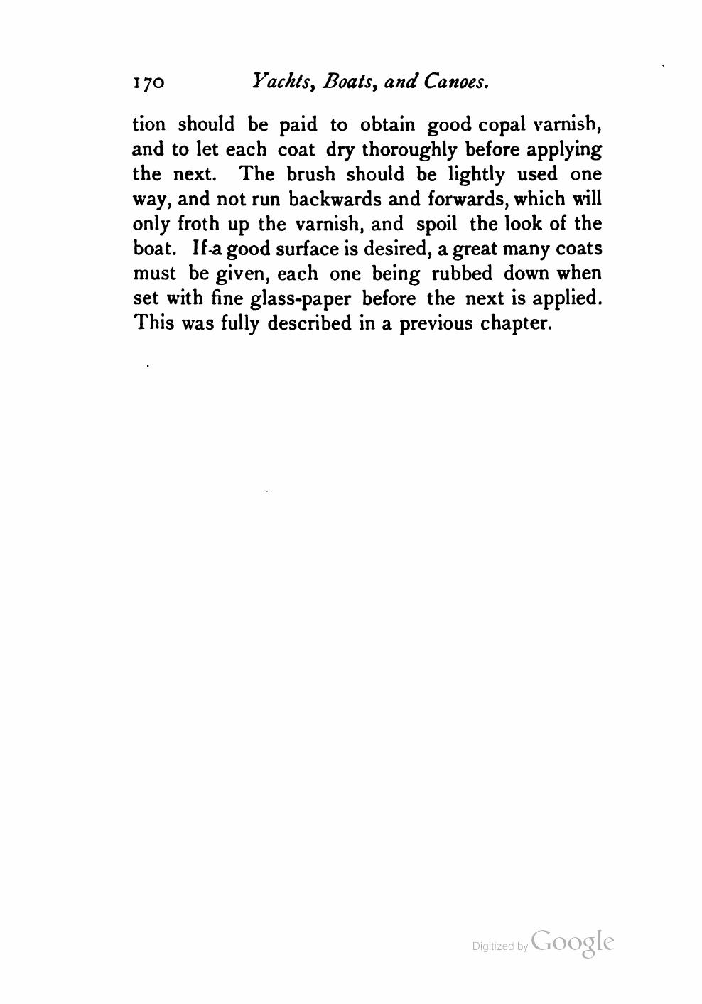 Yachts, Boats and Canoes — страница 190
