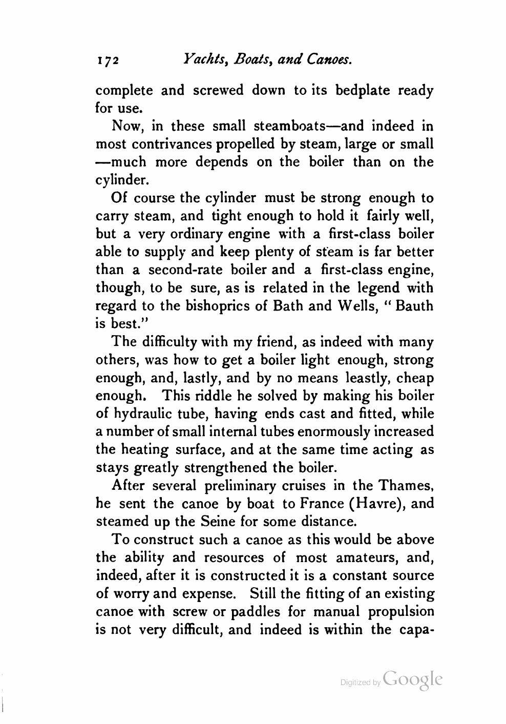 Yachts, Boats and Canoes — страница 192