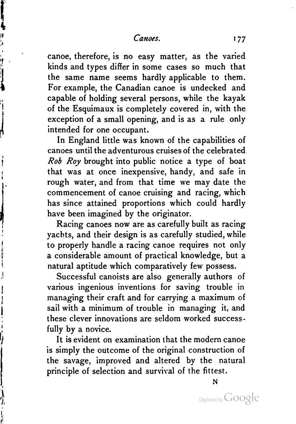 Yachts, Boats and Canoes — страница 197