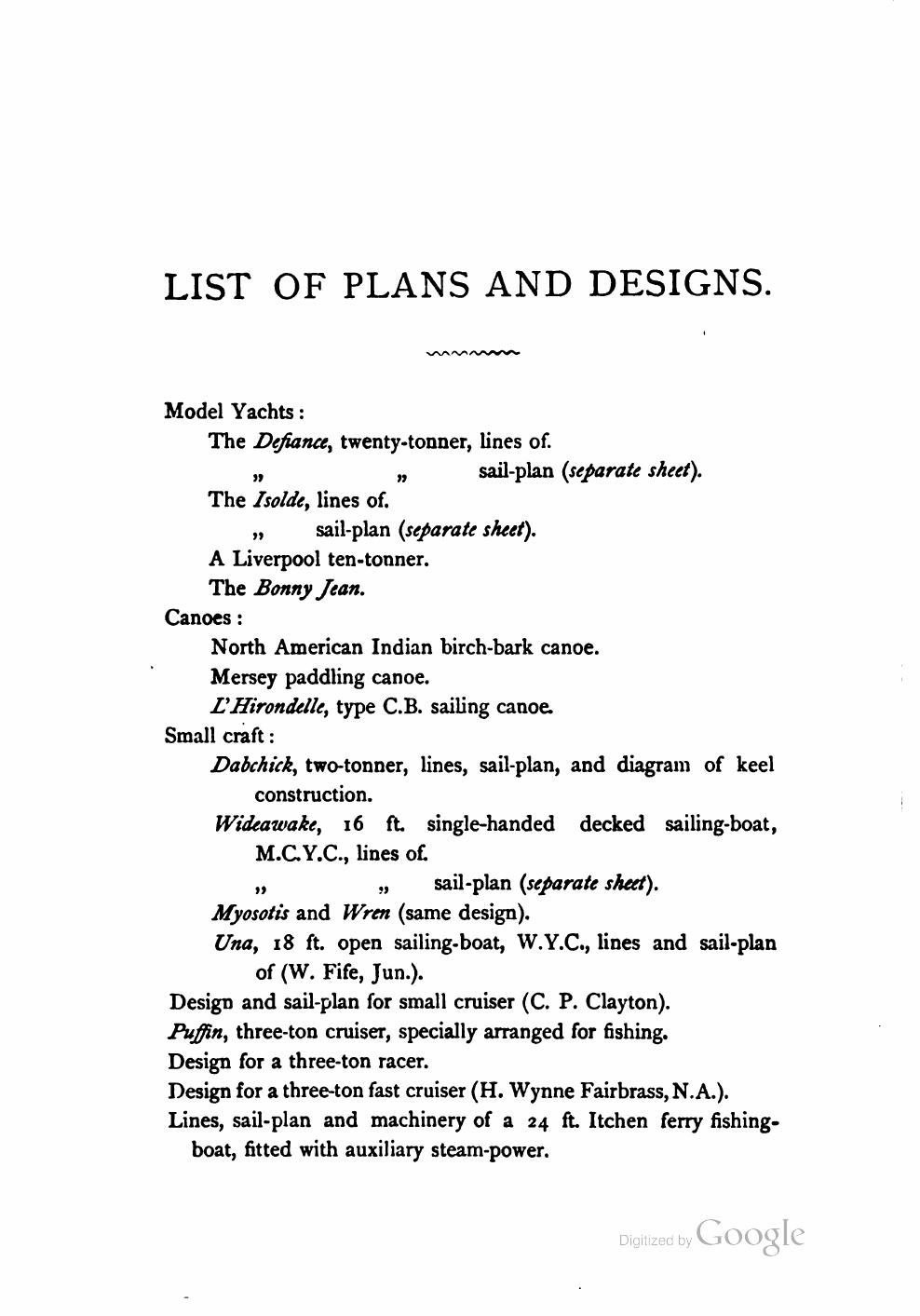 Yachts, Boats and Canoes — страница 19