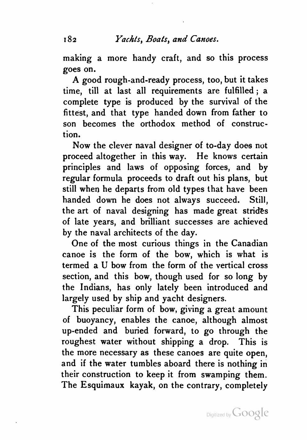 Yachts, Boats and Canoes — страница 202