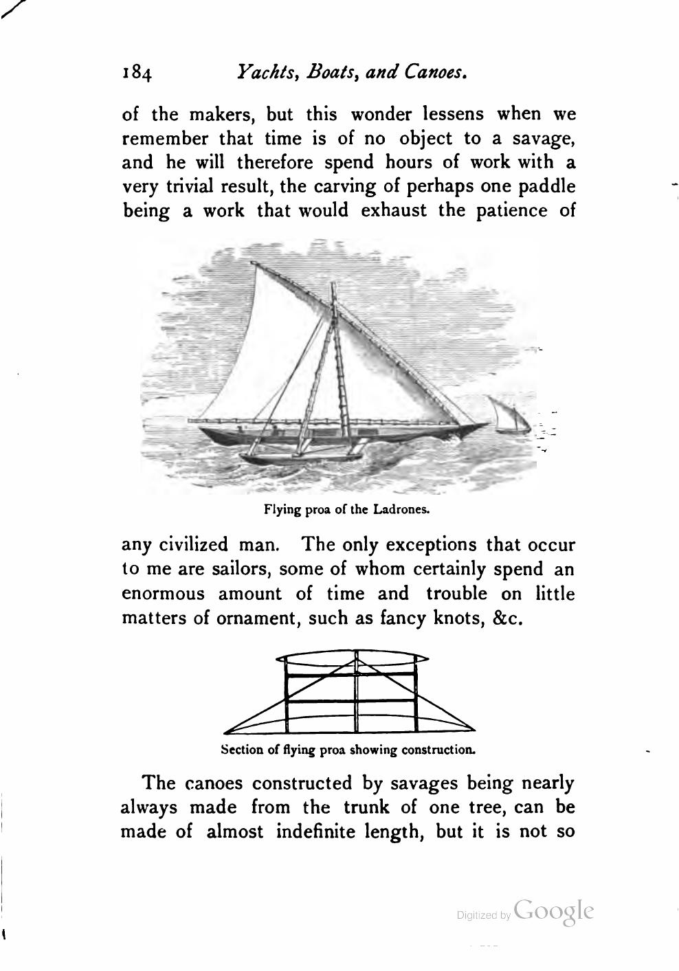 Yachts, Boats and Canoes — страница 204