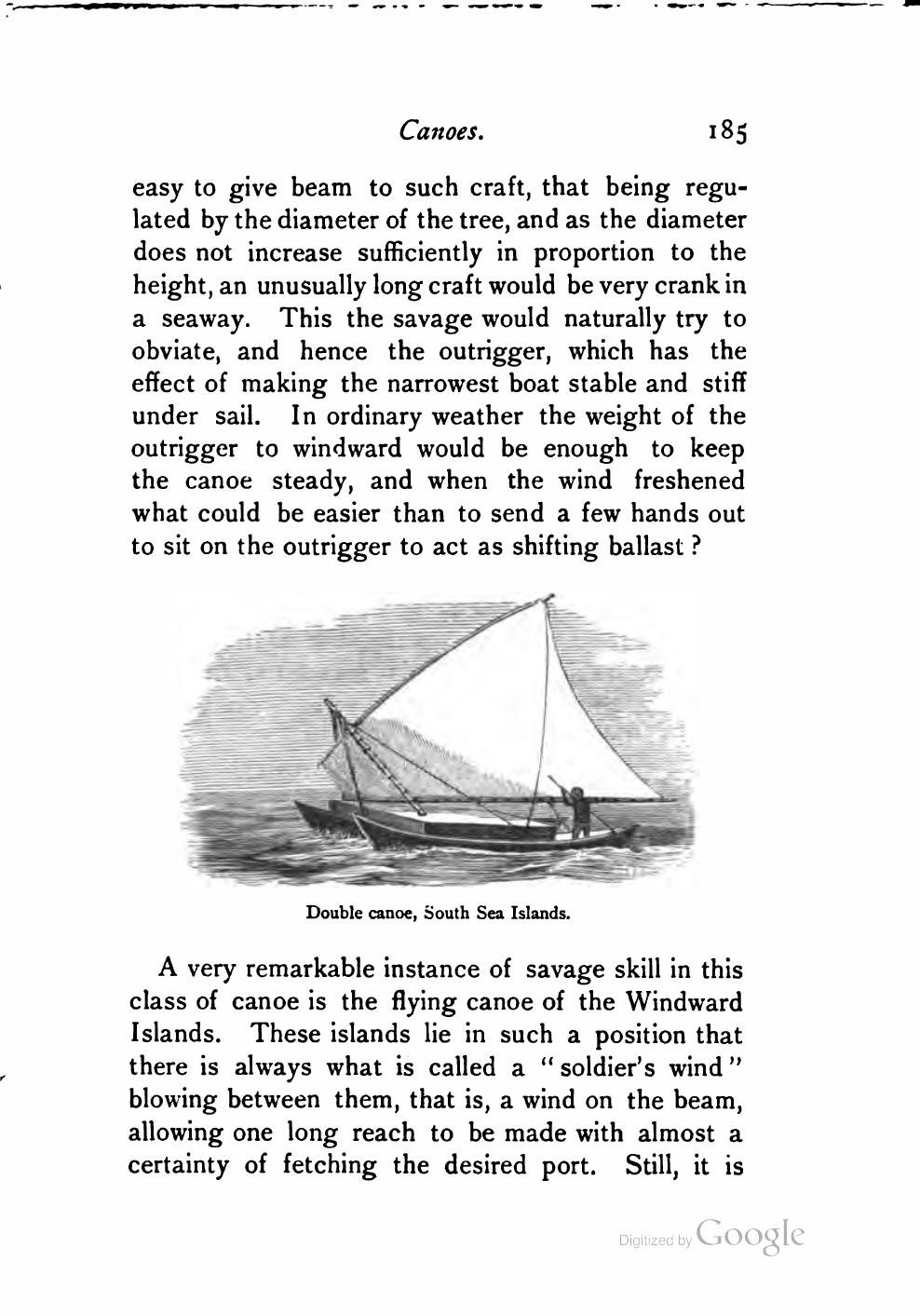 Yachts, Boats and Canoes — страница 205