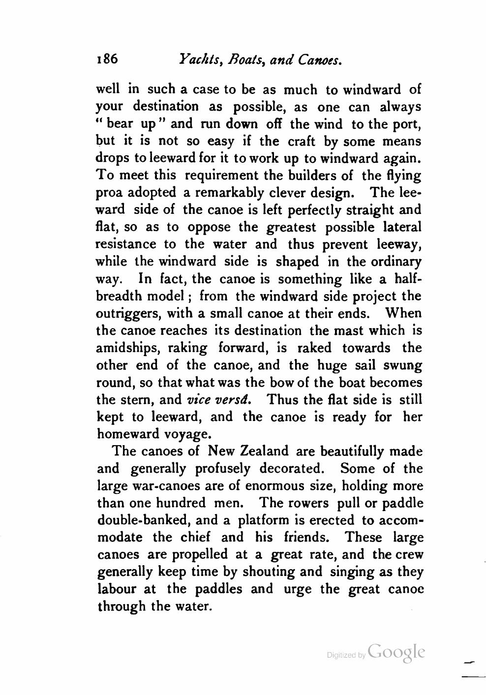 Yachts, Boats and Canoes — страница 206