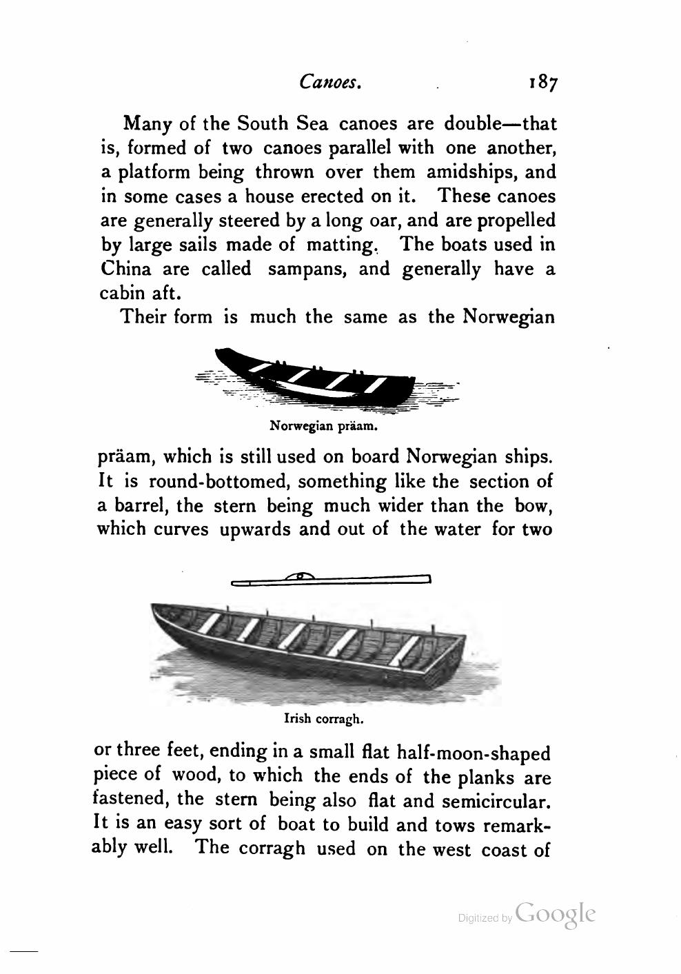 Yachts, Boats and Canoes — страница 207