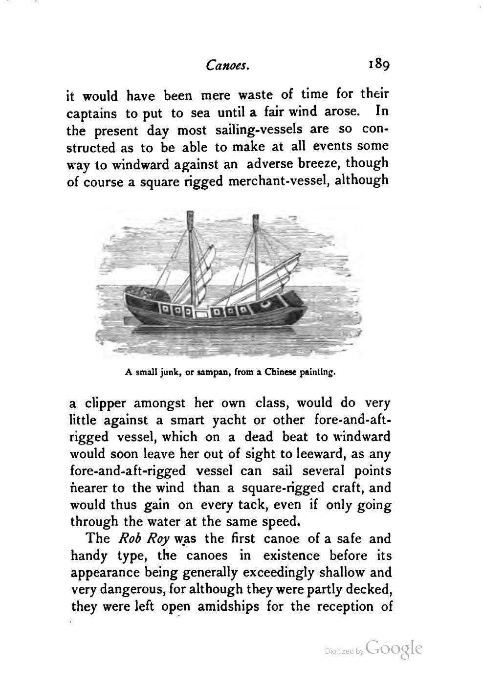 Yachts, Boats and Canoes — страница 209