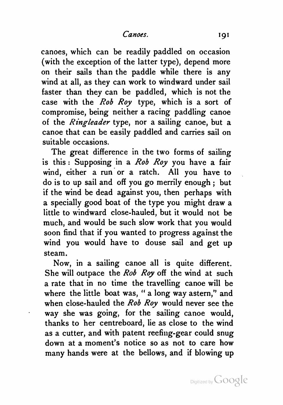 Yachts, Boats and Canoes — страница 211