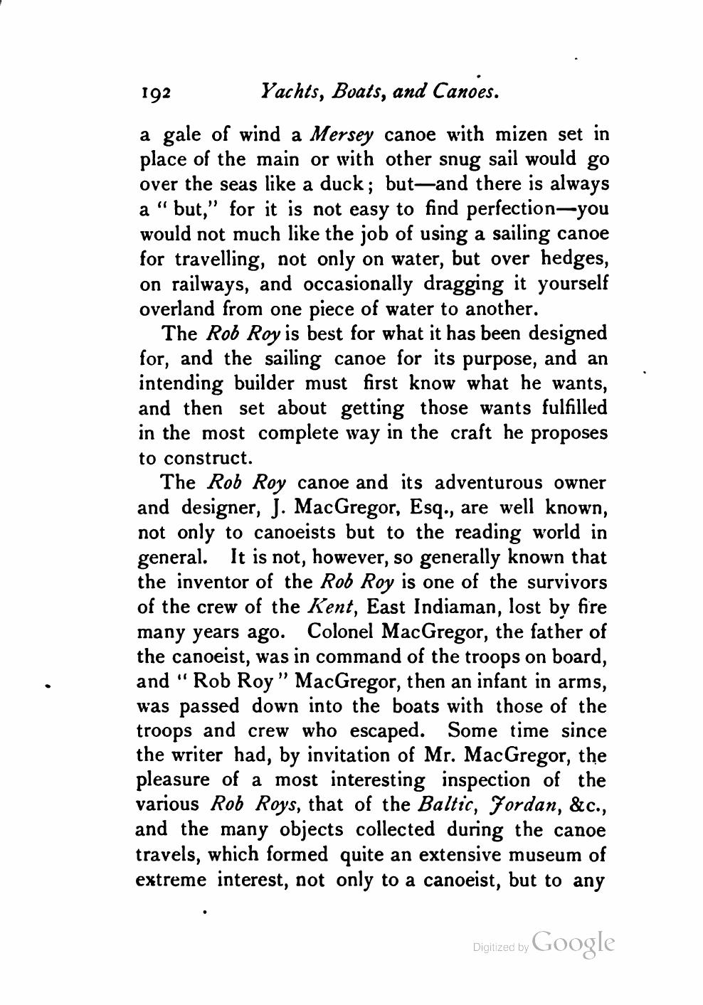 Yachts, Boats and Canoes — страница 212