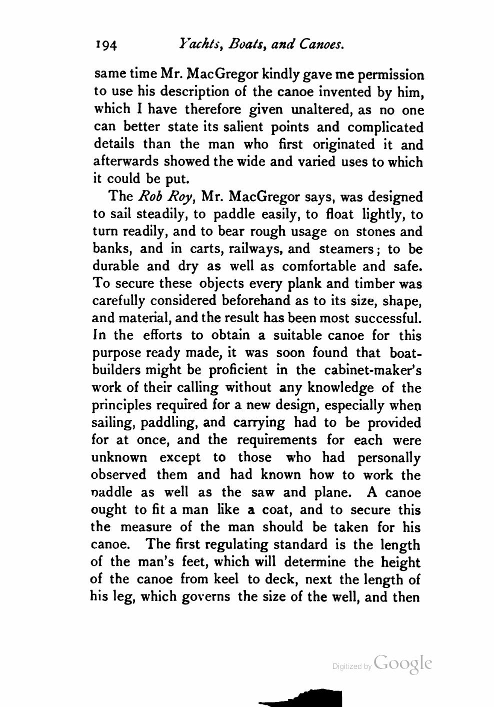 Yachts, Boats and Canoes — страница 214