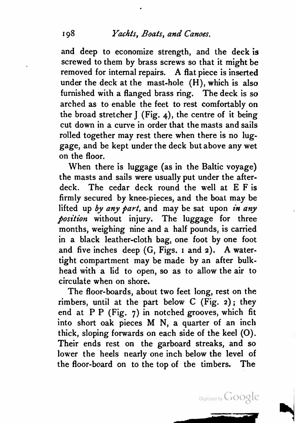 Yachts, Boats and Canoes — страница 218