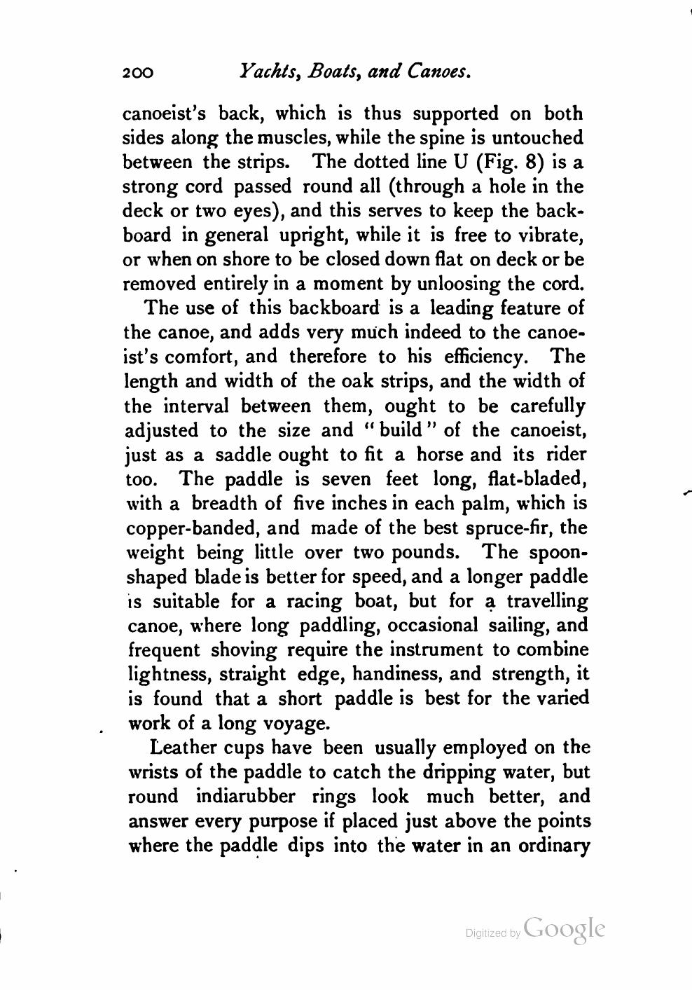 Yachts, Boats and Canoes — страница 220