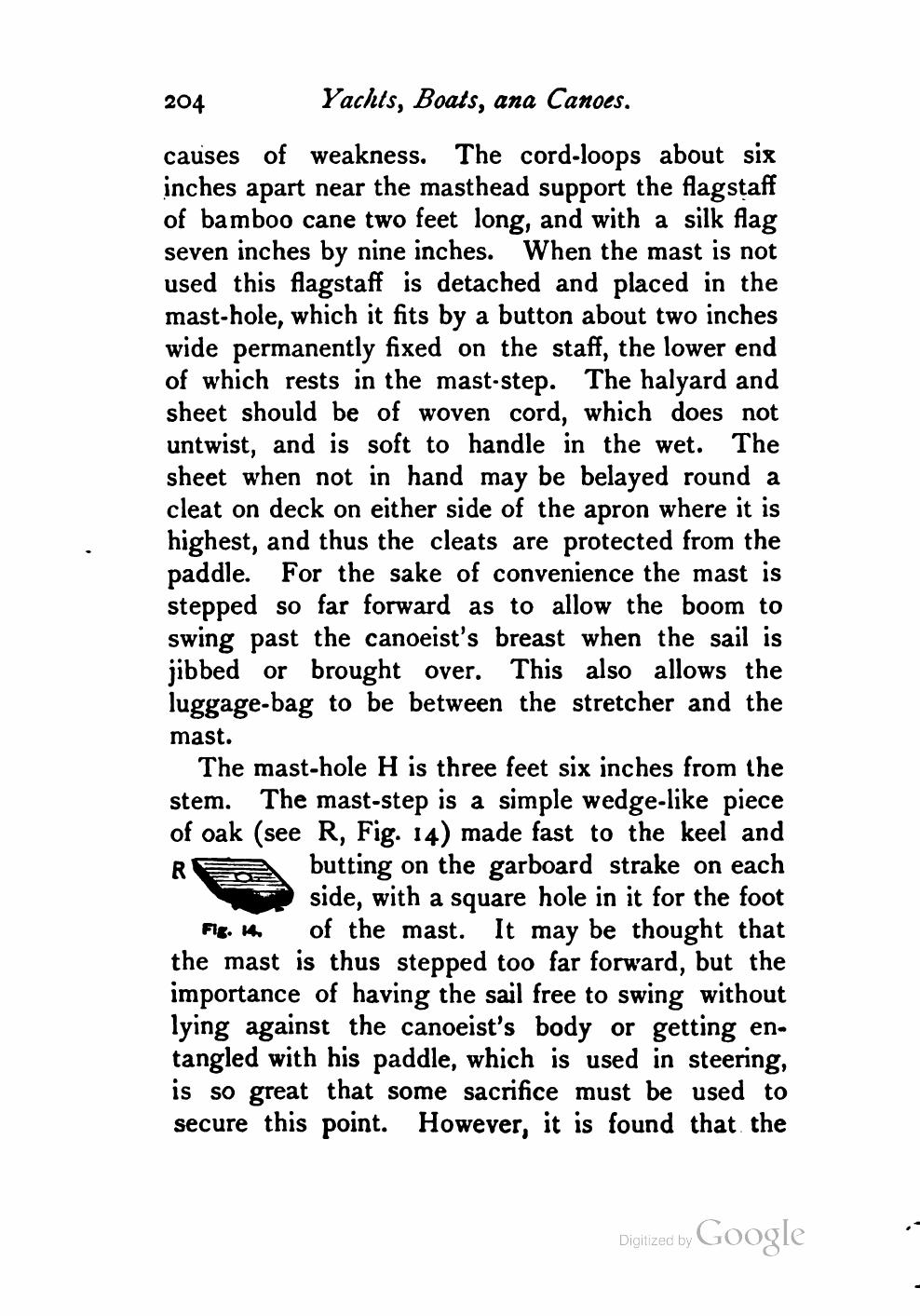 Yachts, Boats and Canoes — страница 224