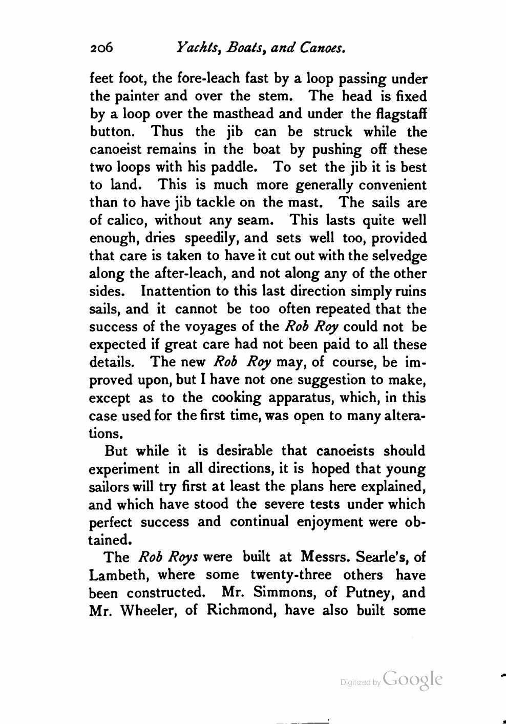 Yachts, Boats and Canoes — страница 226