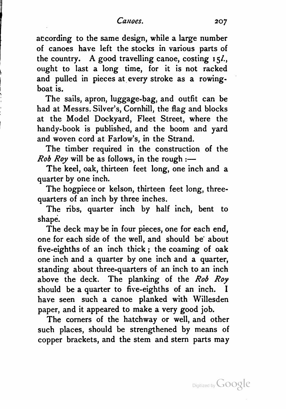 Yachts, Boats and Canoes — страница 227