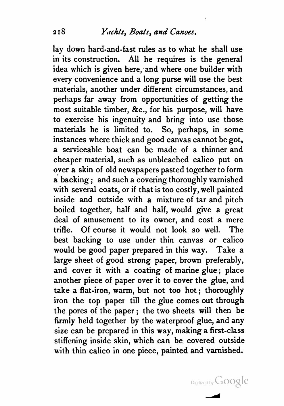 Yachts, Boats and Canoes — страница 238