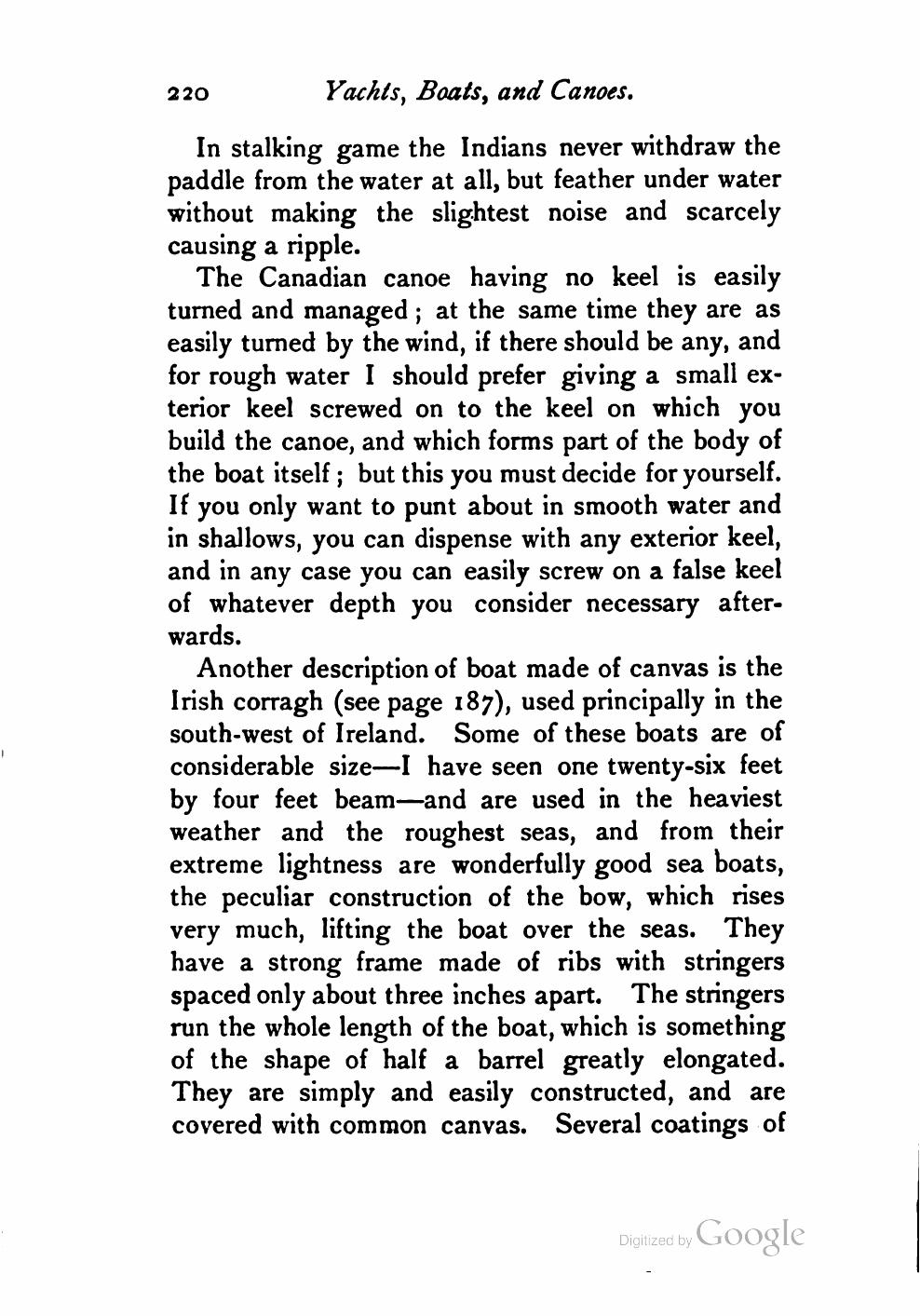 Yachts, Boats and Canoes — страница 240