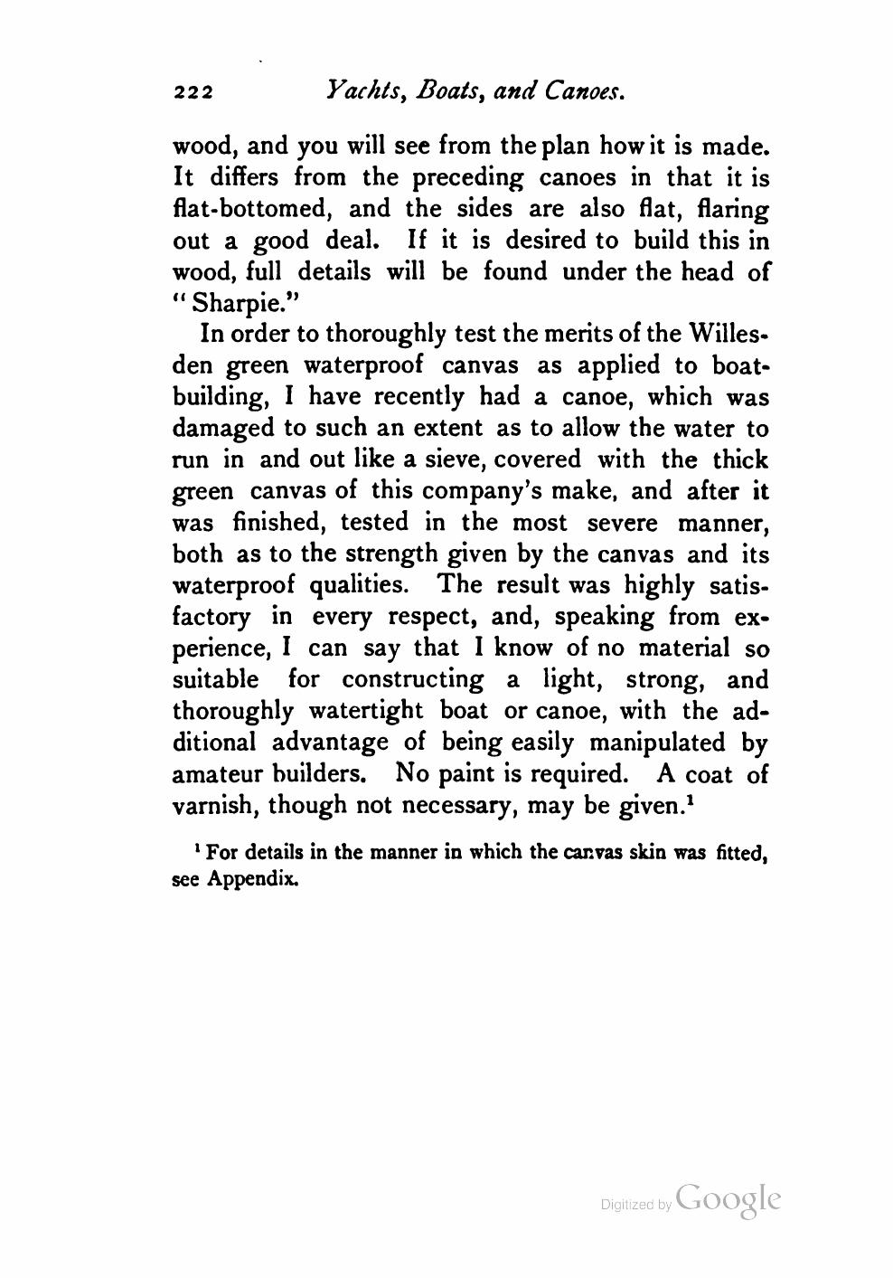 Yachts, Boats and Canoes — страница 242