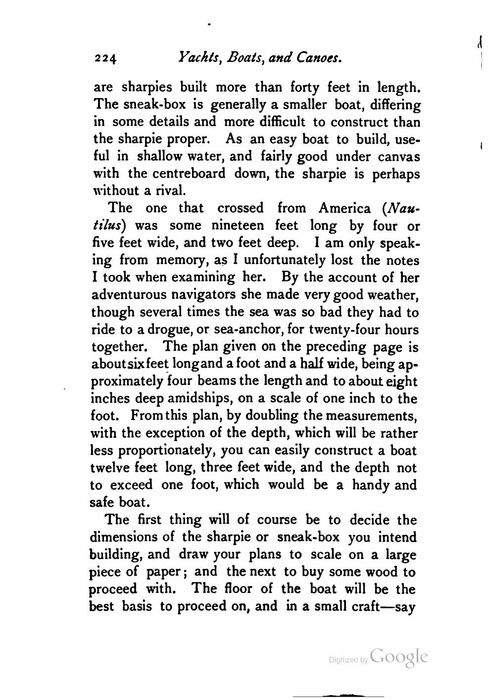 Yachts, Boats and Canoes — страница 246