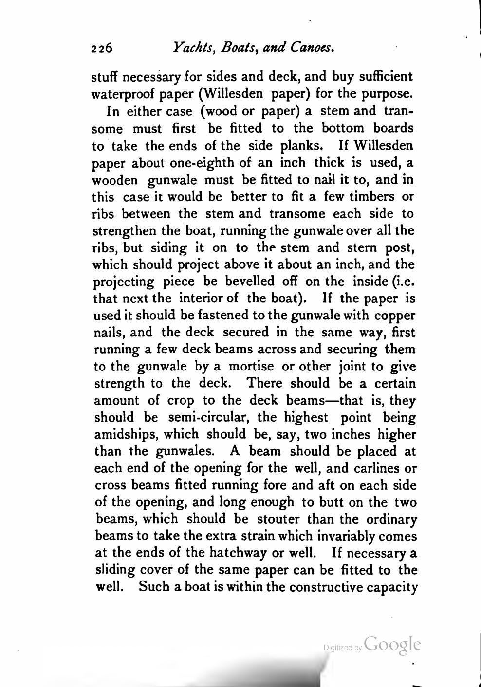 Yachts, Boats and Canoes — страница 248