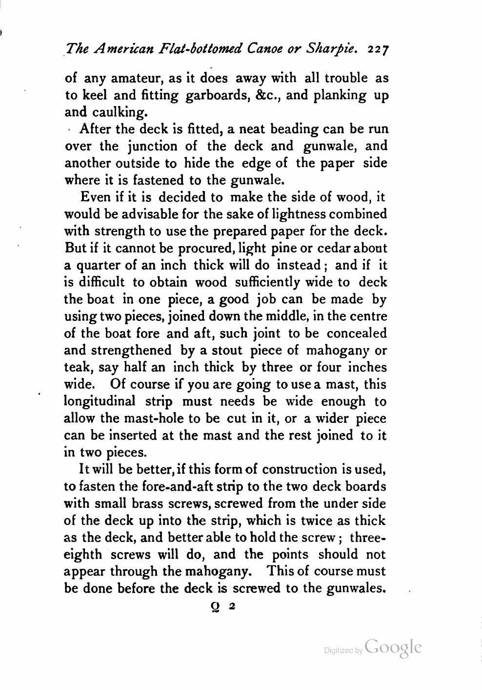 Yachts, Boats and Canoes — страница 249