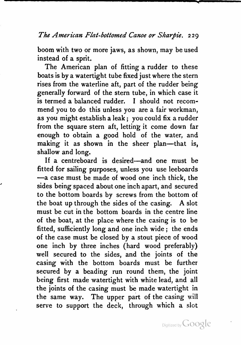 Yachts, Boats and Canoes — страница 251