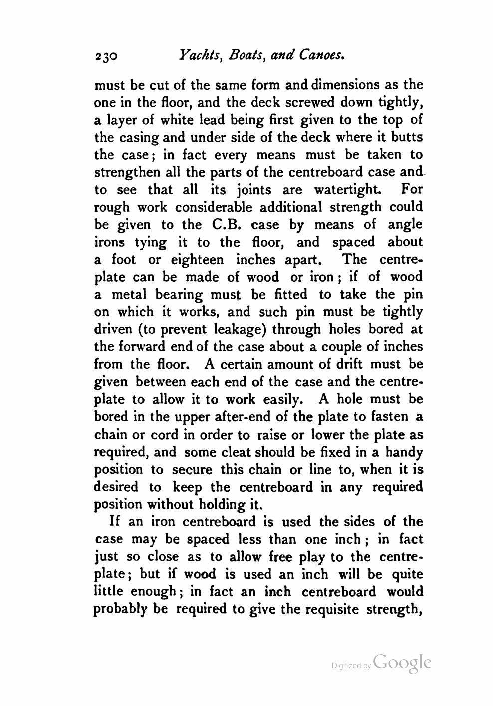 Yachts, Boats and Canoes — страница 252