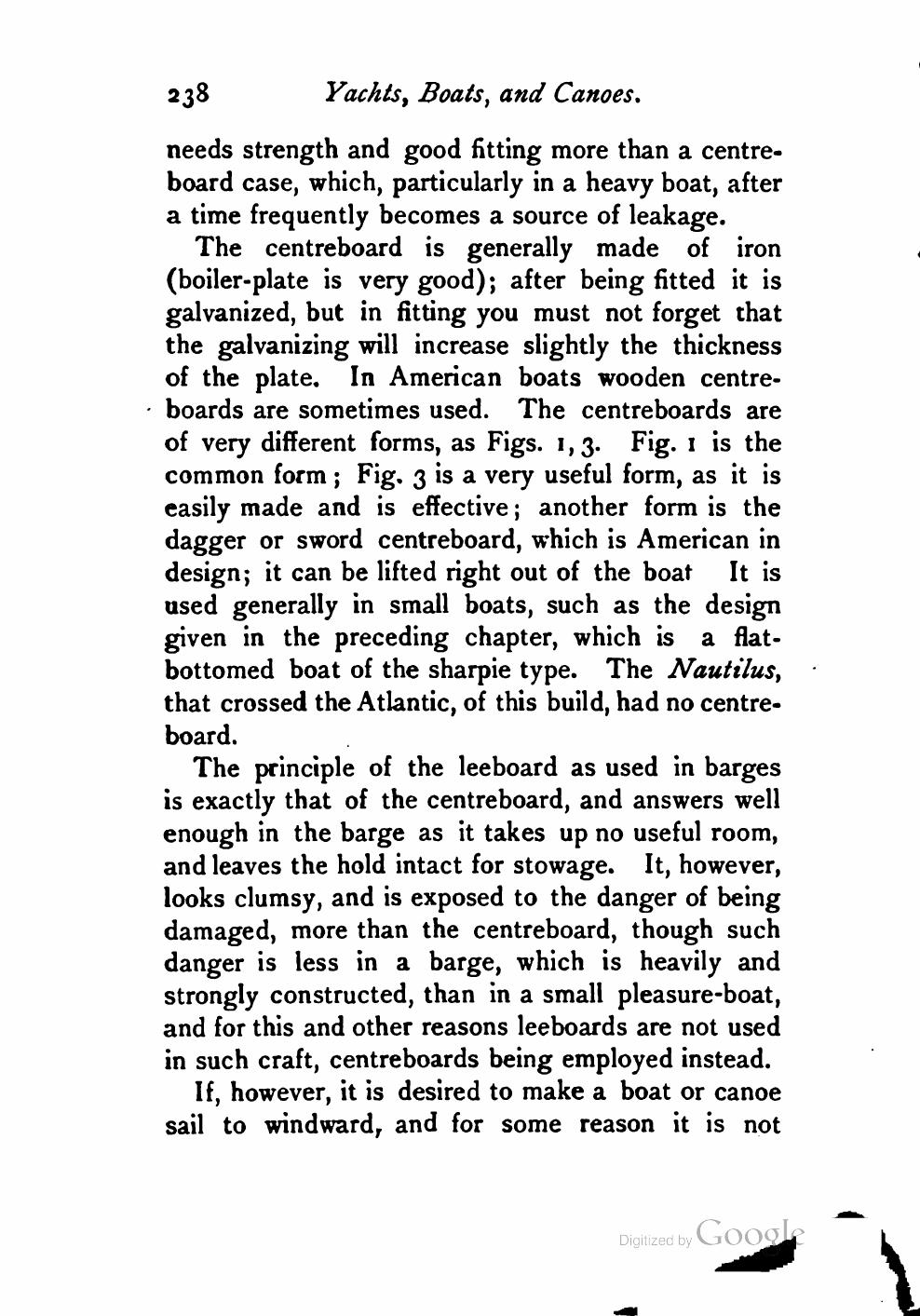 Yachts, Boats and Canoes — страница 260