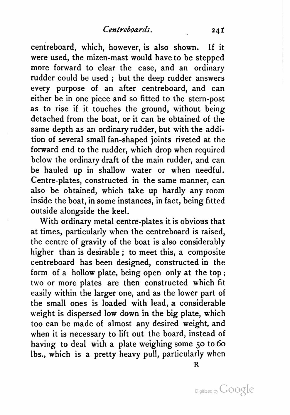 Yachts, Boats and Canoes — страница 263