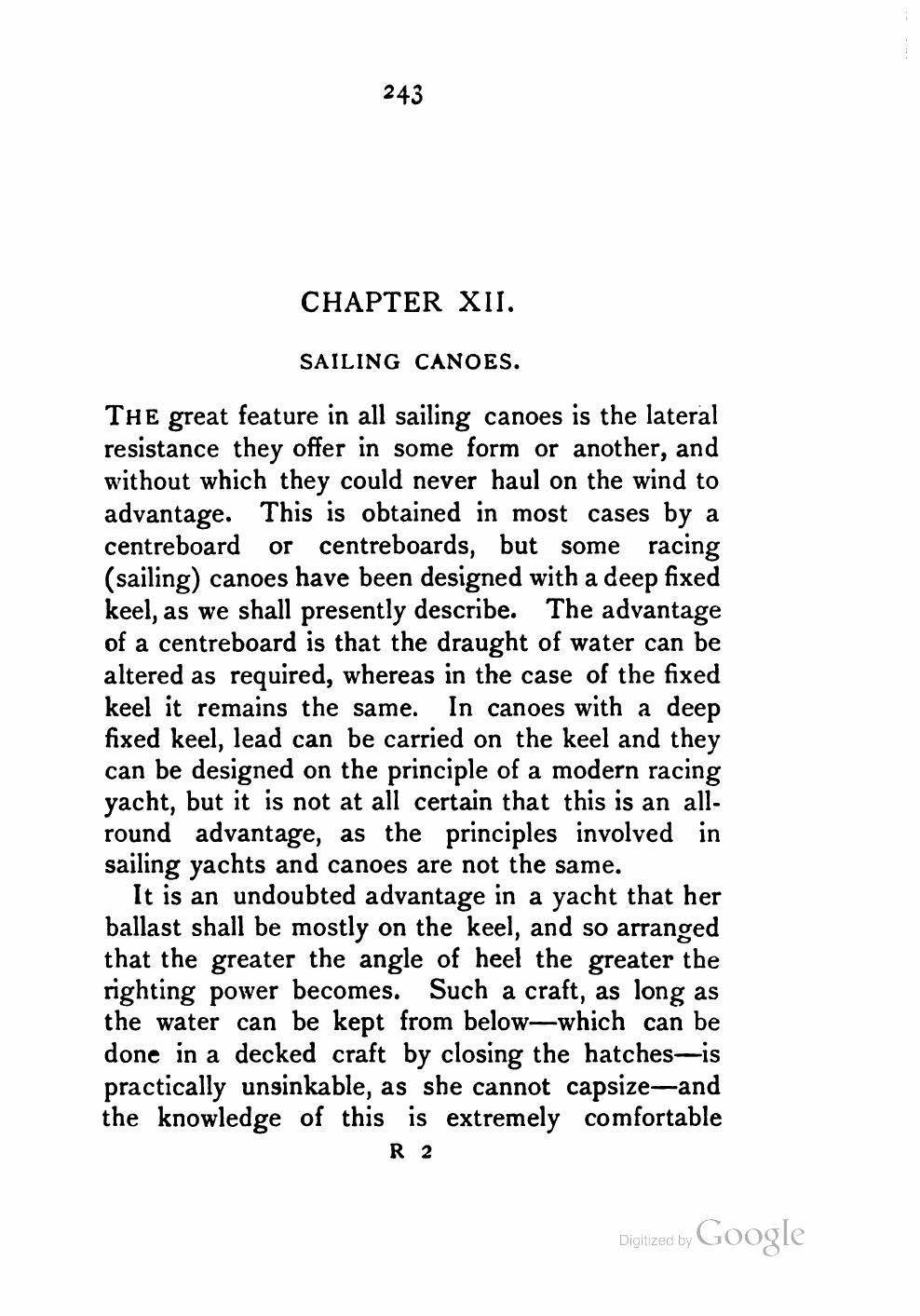 Yachts, Boats and Canoes — страница 265