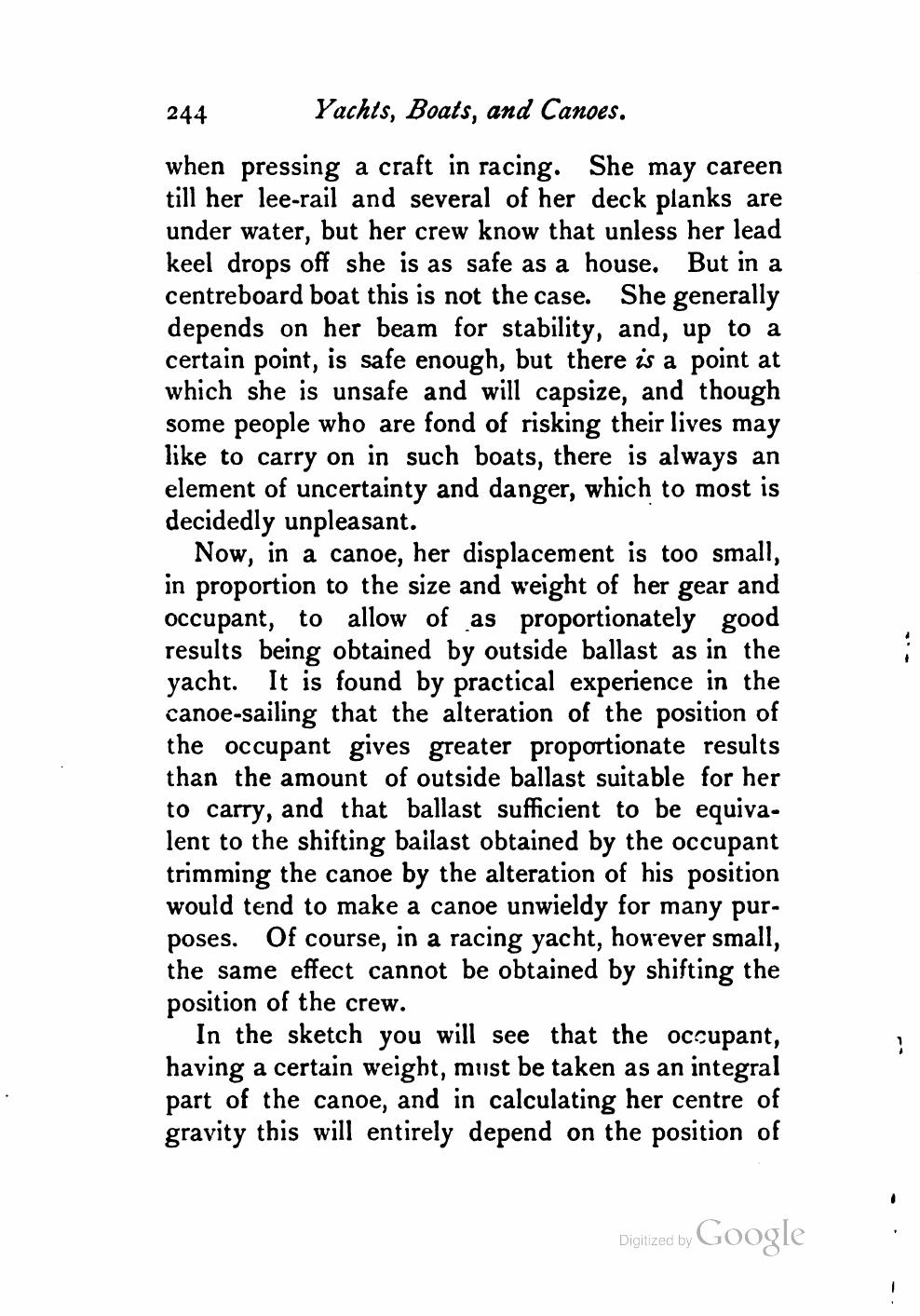 Yachts, Boats and Canoes — страница 266