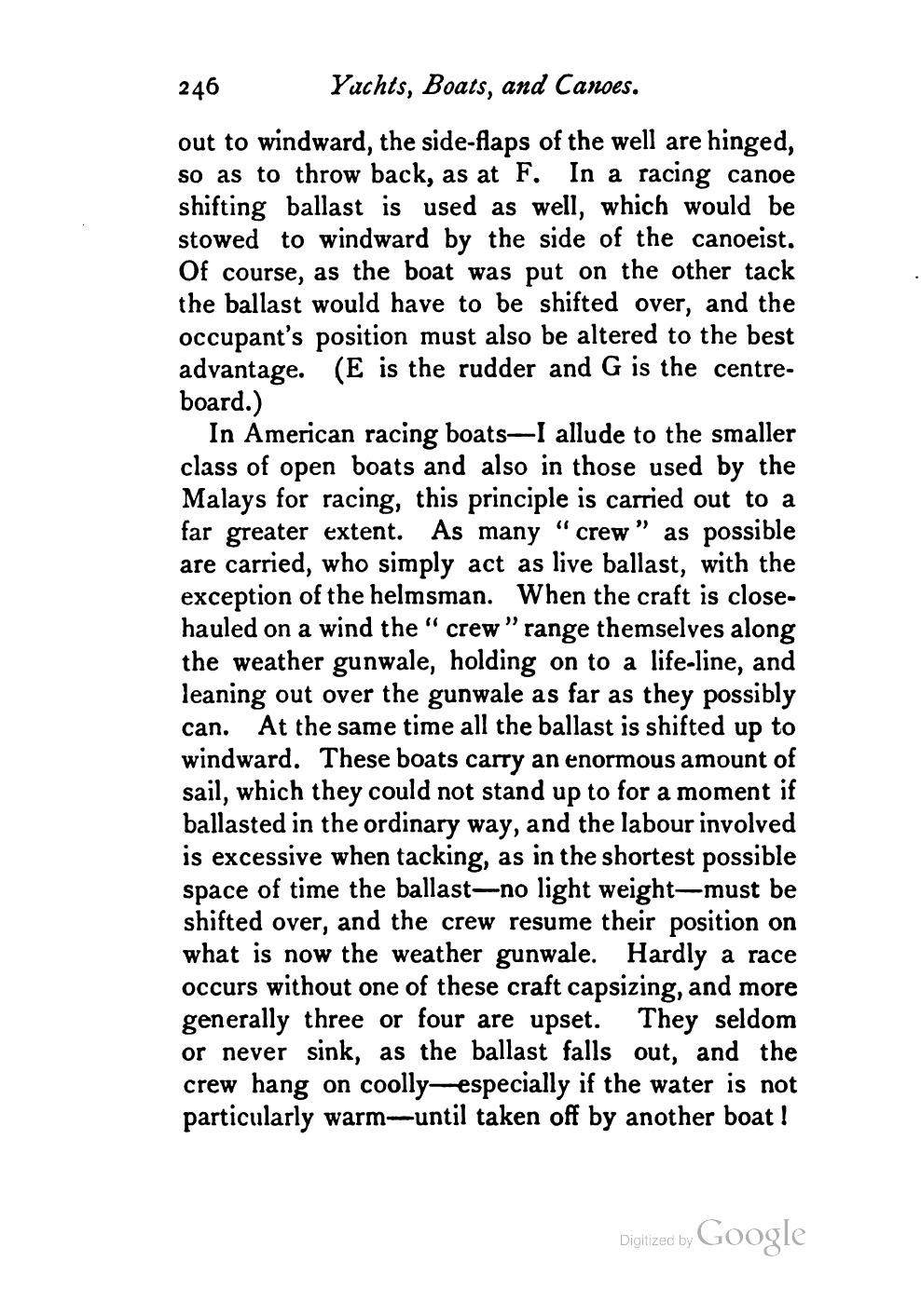 Yachts, Boats and Canoes — страница 268