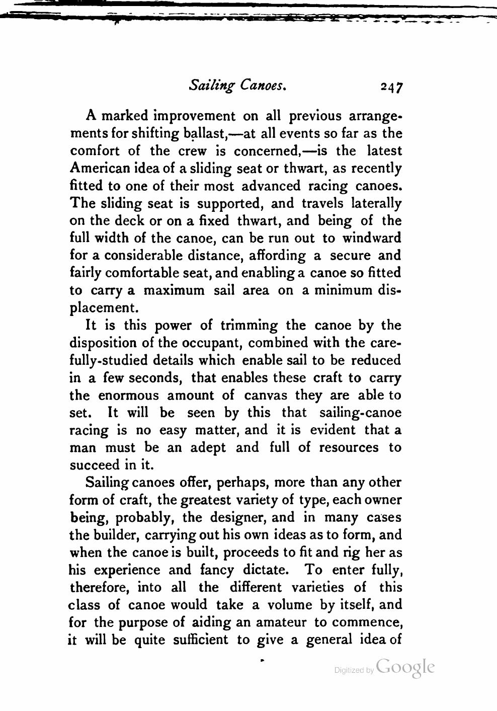 Yachts, Boats and Canoes — страница 269