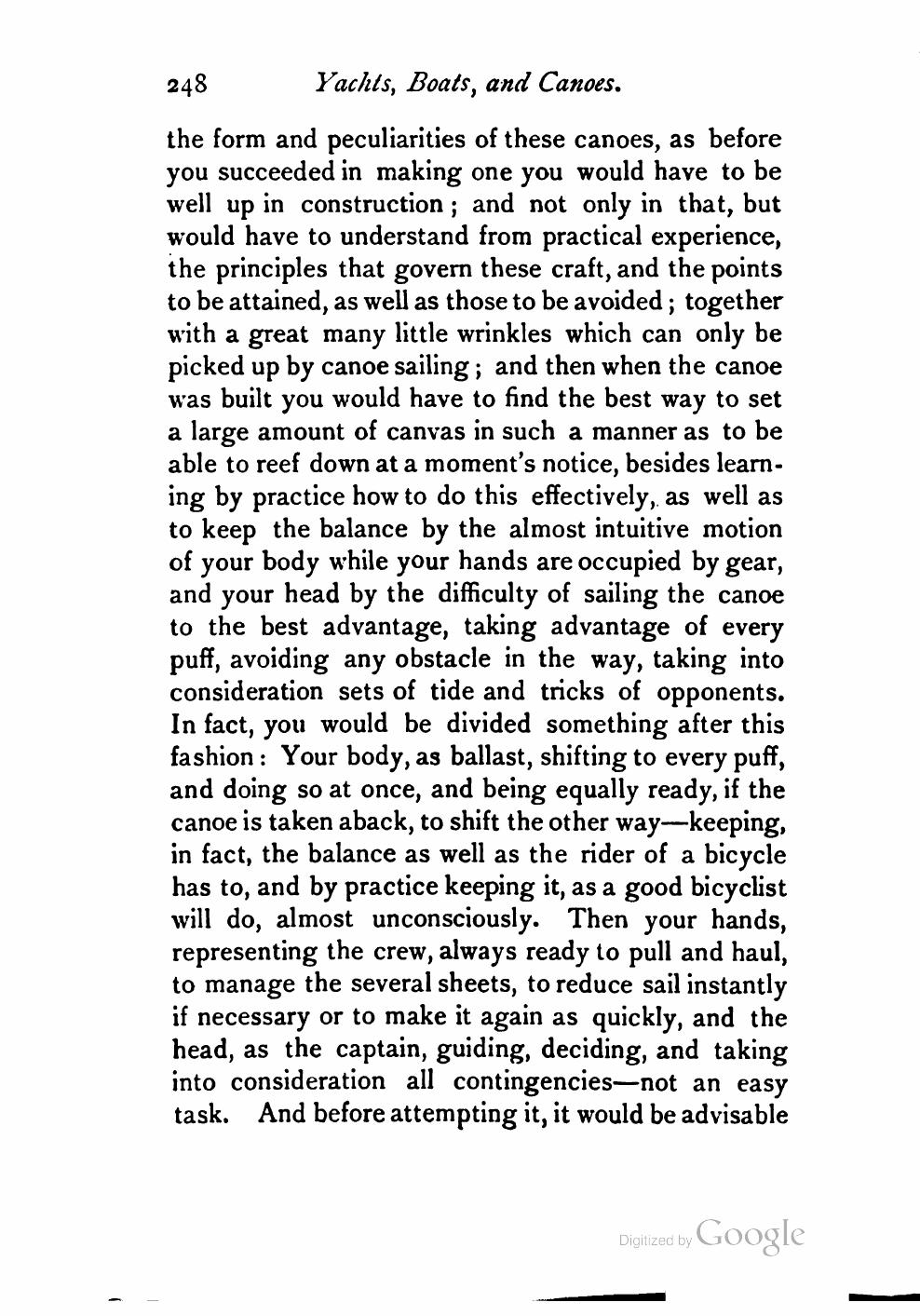 Yachts, Boats and Canoes — страница 270