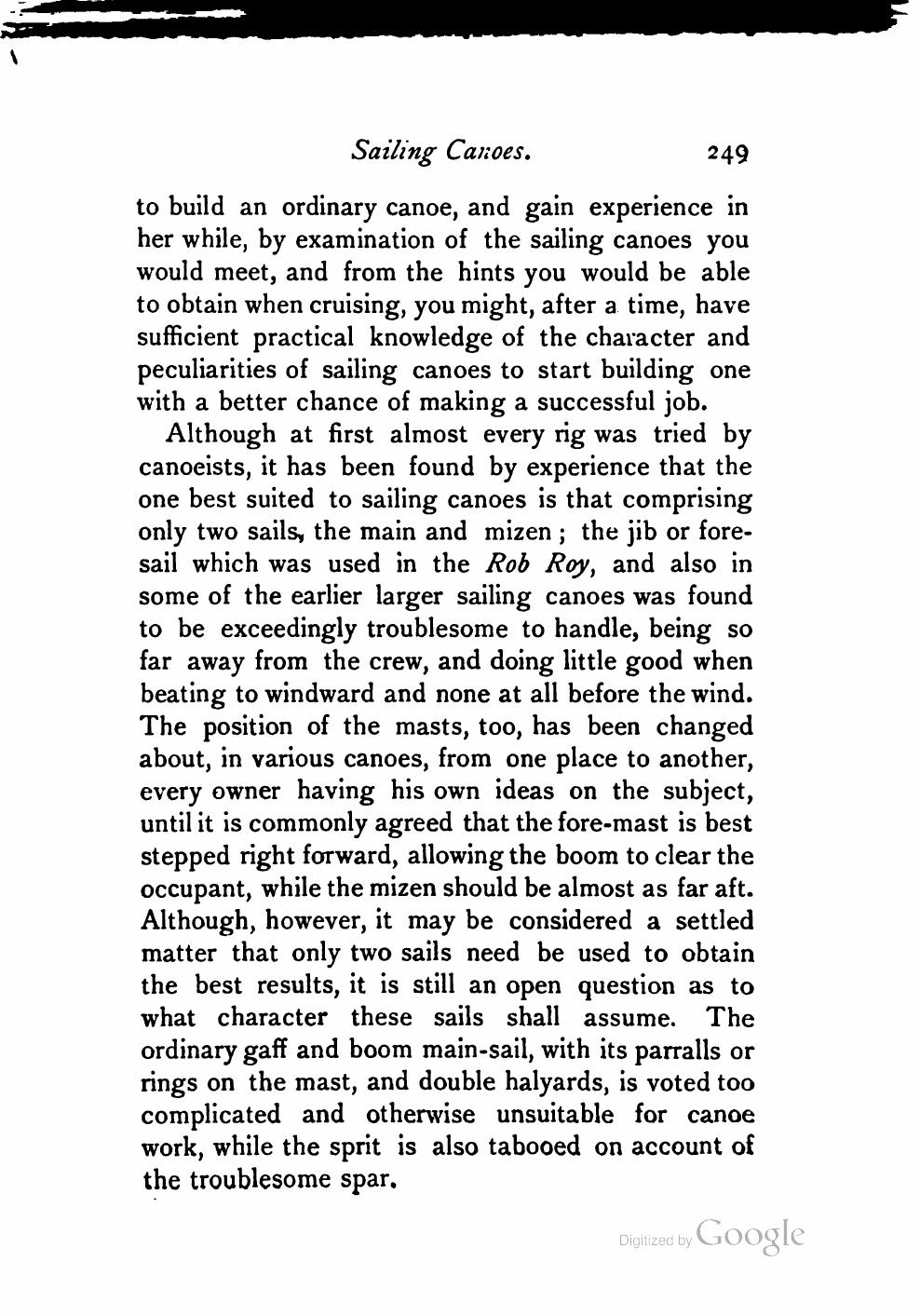 Yachts, Boats and Canoes — страница 271