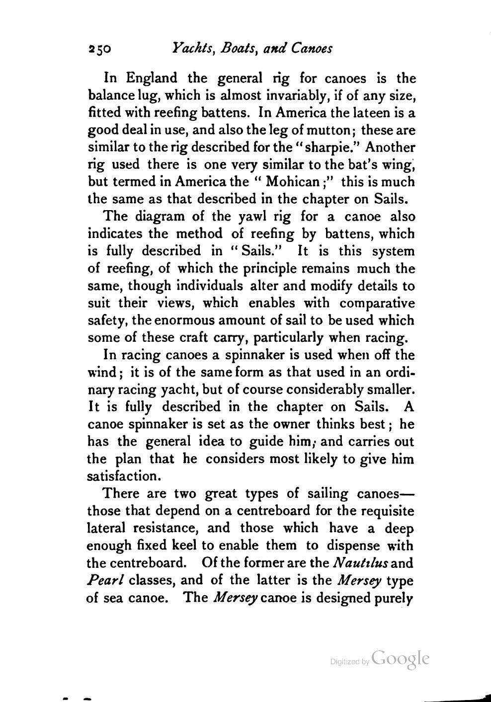 Yachts, Boats and Canoes — страница 272